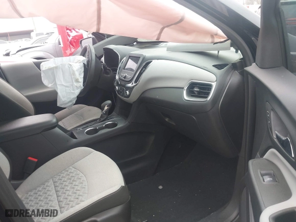 2024 Chevrolet Equinox LS with VIN 3GNAXHEG0RL238118, listed as a IAAI auction lot 41711789 with 16,568 mi miles. Bid and sale history available at carsss.com. Image 5.