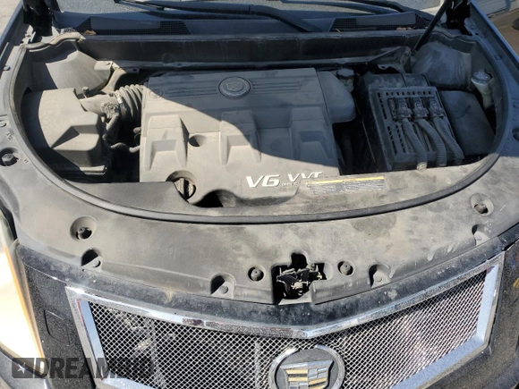 2012 Cadillac SRX Premium Collection with VIN 3GYFNCE39CS511617, listed as a Copart auction lot 59036755 with 162,361 mi miles and Clean title. Bid and sale history available at DreamBid. Image 11.