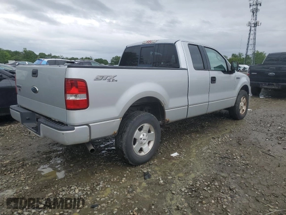2006 Ford F-150 STX with VIN 1FTRX14W46NB02503, listed as a Copart auction lot 56947065 with 239,610 mi miles and Clean title. Bid and sale history available at DreamBid. Image 3.