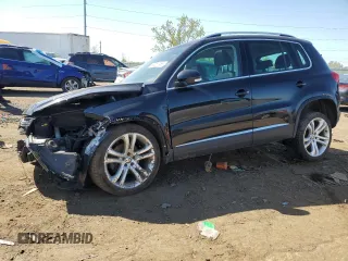 2013 Volkswagen Tiguan SEL with VIN WVGBV3AX6DW066607, listed as a Copart auction lot 56387355 with 121,255 mi miles and Clean title. Bid and sale history available at DreamBid. Image 1.