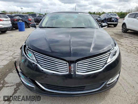 2016 Lincoln MKZ with VIN 3LN6L2J92GR609249, listed as a Copart auction lot 54766105 with 90,983 mi miles and Salvage title. Bid and sale history available at DreamBid. Image 5.