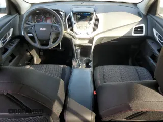 2016 GMC Terrain SLE with VIN 2GKALMEK1G6306854, listed as a Copart auction lot 51112835 with 64,582 mi miles and Salvage Title. Bid and sale history available at carsss.com. Image 8.