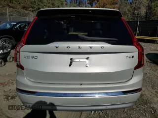 2022 Volvo XC90 Inscription with VIN YV4A22PL1N1862099, listed as a Copart auction lot 80474624 with Not provided miles and Salvage title. Bid and sale history available at DreamBid. Image 6.