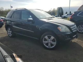 2009 Mercedes-Benz M 350 with VIN 4JGBB86EX9A460676, listed as a Copart auction lot 55289605 with 219,085 mi miles and Clean Title. Bid and sale history available at carsss.com. Image 4.