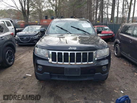 2012 Jeep Grand Cherokee Laredo with VIN 1C4RJEAG0CC316823, listed as a IAAI auction lot 41846479 with 215,317 mi miles. Bid and sale history available at carsss.com. Image 12.