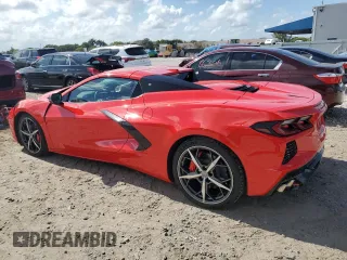 2021 Chevrolet Corvette 2LT with VIN 1G1YB3D42M5118581, listed as a Copart auction lot 53654314 with 6,310 mi miles. Bid and sale history available at carsss.com. Image 2.