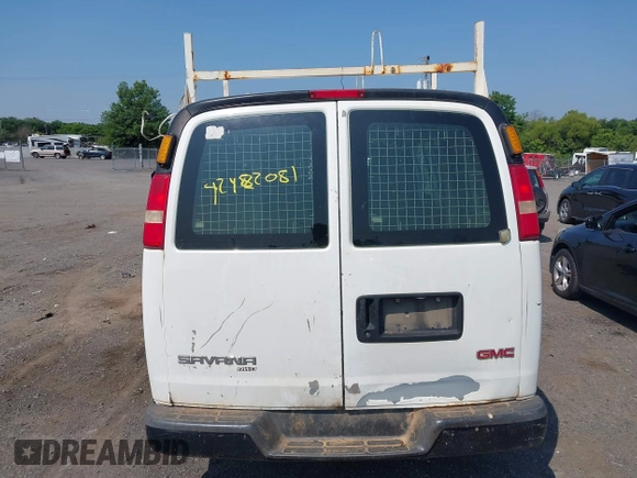 2007 GMC Savana z VIN 1GTFH15T171132054, wystawiony jako IAAI lot #42422081 z przebiegiem 366 438 mil mil oraz . Historia ofert i sprzedaży dostępna na DreamBid. Obrazek 16.