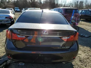 2015 Lexus GS 350 with VIN JTHCE1BL2FA005312, listed as a Copart auction lot 40915213 with 0 mi miles. Bid and sale history available at carsss.com. Image 6.