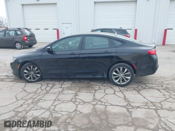 2016 Chrysler 200 S with VIN 1C3CCCBB9GN111720, listed as a IAAI auction lot 41503566 with 128,462 mi miles. Bid and sale history available at carsss.com. Image 14.