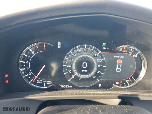 2019 Cadillac CT6 Premium Luxury AWD with VIN 1G6KD5RS5KU141899, listed as a Copart auction lot 87388374 with 79,523 mi miles and Clean Title. Bid and sale history available at carsss.com. Image 9.