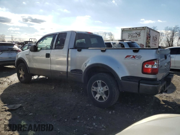 2006 Ford F-150 XLT with VIN 1FTPX04516KB94227, listed as a Copart auction lot 88846855 with 99,475 mi miles and Salvage title. Bid and sale history available at DreamBid. Image 2.