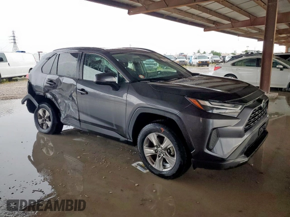 2023 Toyota RAV4 XLE with VIN 2T3W1RFV6PC241776, listed as a Copart auction lot 63755645 with 32,474 mi miles and Salvage title. Bid and sale history available at DreamBid. Image 4.