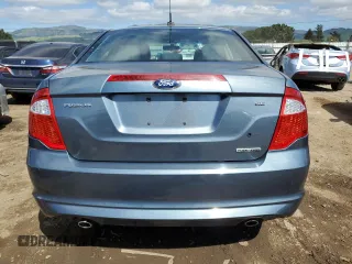 2012 Ford Fusion SE with VIN 3FAHP0HG4CR320545, listed as a Copart auction lot 50770265 with 59,985 mi miles and Salvage Title. Bid and sale history available at DreamBid. Image 6.