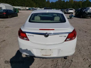 2011 Buick Regal CXL RL5 with VIN W04GT5GC2B1001046, listed as a Copart auction lot 76458194 with 245,810 mi miles and Salvage Title. Bid and sale history available at DreamBid. Image 6.