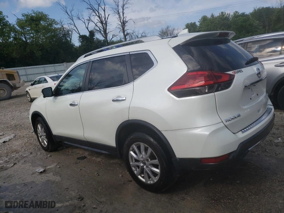 2017 Nissan Rogue SL with VIN 5N1AT2MV7HC872209, listed as a Copart auction lot 66197684 with 110,419 mi miles and Clean Title. Bid and sale history available at carsss.com. Image 2.