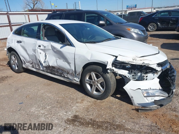 2023 Chevrolet Malibu LS with VIN 1G1ZC5ST0PF112946, listed as a IAAI auction lot 41768041 with 91,009 mi miles and . Bid and sale history available at DreamBid. Image 1.