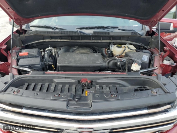 2019 Chevrolet Silverado 1500 High Country with VIN 3GCPWFED8KG257983, listed as a Copart auction lot 54558245 with 99,395 mi miles and Clean Title. Bid and sale history available at carsss.com. Image 11.