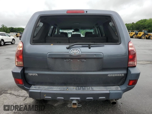 2005 Toyota 4Runner SR5 z VIN JTEZU14R358039213, wystawiony jako Copart lot #56719235 z przebiegiem 165 757 mil mil oraz Szkoda całkowita • Salvage title. Historia ofert i sprzedaży dostępna na DreamBid. Obrazek 6.