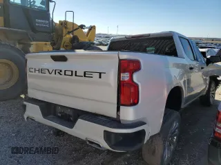 2020 Chevrolet Silverado 1500 High Country with VIN 3GCUYHET0LG212733, listed as a Copart auction lot 79627524 with 0 mi miles and Salvage Title. Bid and sale history available at carsss.com. Image 3.