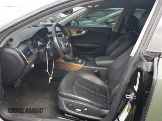 2016 Audi A7 3.0 Premium Plus with VIN WAUWGAFC9GN012848, listed as a Copart auction lot 37325264 with 90,744 mi miles. Bid and sale history available at carsss.com. Image 7.