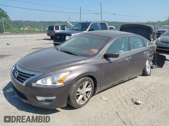 2013 Nissan Altima SV with VIN 1N4AL3AP9DC912306, listed as a IAAI auction lot 42547455 with 184,854 mi miles and . Bid and sale history available at DreamBid. Image 2.