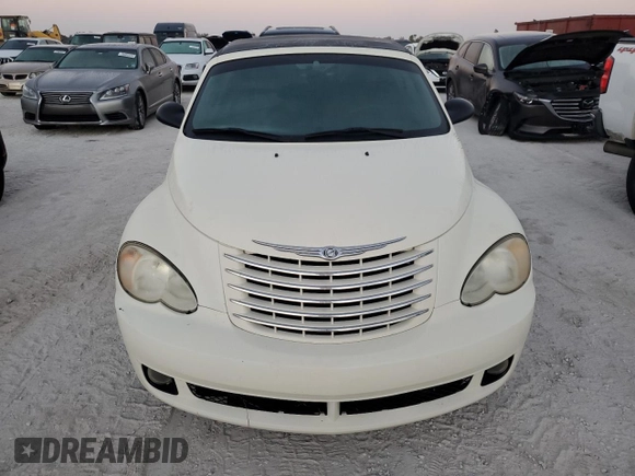 2006 Chrysler PT Cruiser Touring with VIN 3C3JY55E86T250889, listed as a Copart auction lot 77389814 with 0 mi miles and Salvage Title. Bid and sale history available at carsss.com. Image 5.