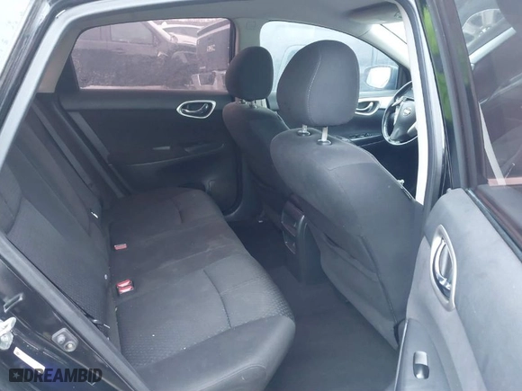 2013 Nissan Sentra SR with VIN 3N1AB7AP0DL648596, listed as a IAAI auction lot 41543087 with 149,614 mi miles. Bid and sale history available at carsss.com. Image 8.