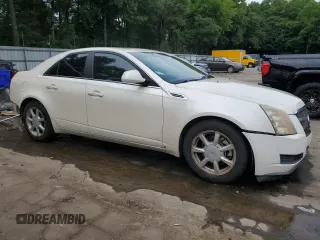 2009 Cadillac CTS AWD w/1SA with VIN 1G6DG577090156519, listed as a Copart auction lot 64619444 with 212,160 mi miles and Salvage Title. Bid and sale history available at carsss.com. Image 4.
