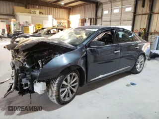 2013 Cadillac XTS Luxury с VIN 2G61R5S37D9162754, выставлен на аукционе Copart как лот 81178214 с пробегом 128 601 миль миль и Списание • Salvage title. История ставок и продаж доступна на DreamBid. Изображение 1.
