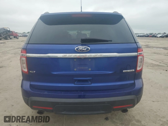 2013 Ford Explorer XLT z VIN 1FM5K7D82DGC05384, wystawiony jako Copart lot #54726575 z przebiegiem 136 588 mil mil oraz Szkoda całkowita • Salvage title. Historia ofert i sprzedaży dostępna na DreamBid. Obrazek 6.