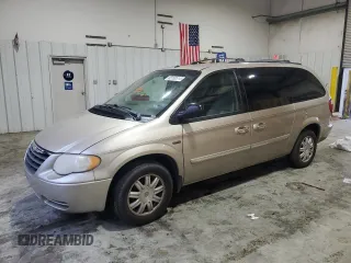 2007 Chrysler Town & Country LWB Touring with VIN 2A8GP54L17R288941, listed as a Copart auction lot 85150514 with 168,523 mi miles and Clean Title. Bid and sale history available at carsss.com. Image 1.