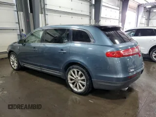 2010 Lincoln MKT EcoBoost with VIN 2LMHJ5AT5ABJ22472, listed as a Copart auction lot 49413335 with 208,716 mi miles and Salvage Title. Bid and sale history available at DreamBid. Image 2.