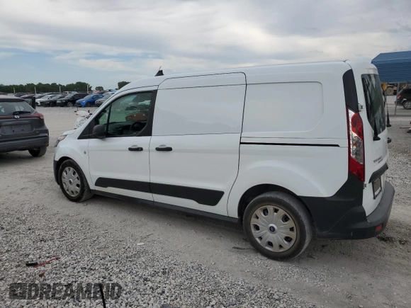 2020 Ford Transit Connect XL with VIN NM0LS7E2XL1463902, listed as a Copart auction lot 63322985 with 71,098 mi miles and Salvage title. Bid and sale history available at DreamBid. Image 2.
