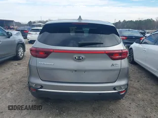 2021 Kia Sportage LX with VIN KNDPM3AC8M7938693, listed as a IAAI auction lot 41731649 with 91,994 mi miles. Bid and sale history available at carsss.com. Image 16.