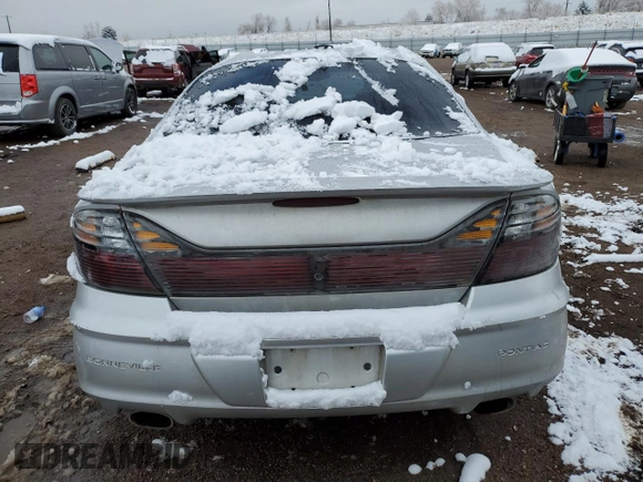 2002 Pontiac Bonneville SLE with VIN 1G2HY54K124116800, listed as a Copart auction lot 81102874 with 213,691 mi miles and Salvage Title. Bid and sale history available at carsss.com. Image 6.