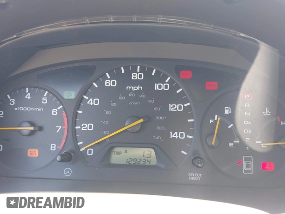 2001 Honda Accord EX with VIN 1HGCG16571A036914, listed as a IAAI auction lot 42670933 with 129,234 mi miles and . Bid and sale history available at DreamBid. Image 7.