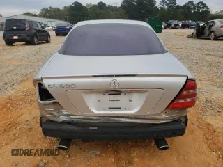 2001 Mercedes-Benz CL 500/600 with VIN WDBPJ78J41A016004, listed as a Copart auction lot 50155355 with 75,051 mi miles and Salvage Title. Bid and sale history available at DreamBid. Image 6.