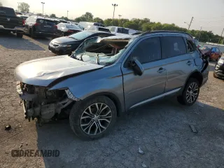 2016 Mitsubishi Outlander SE with VIN JA4AZ3A32GZ001929, listed as a Copart auction lot 53440565 with Not provided miles and Non repairable. Bid and sale history available at DreamBid. Image 1.