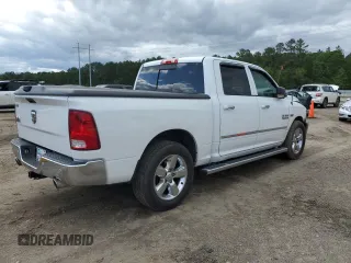 2016 Ram 1500 Lone Star with VIN 3C6RR6LT7GG287940, listed as a Copart auction lot 52033005 with 100,702 mi miles and Salvage Title. Bid and sale history available at carsss.com. Image 3.
