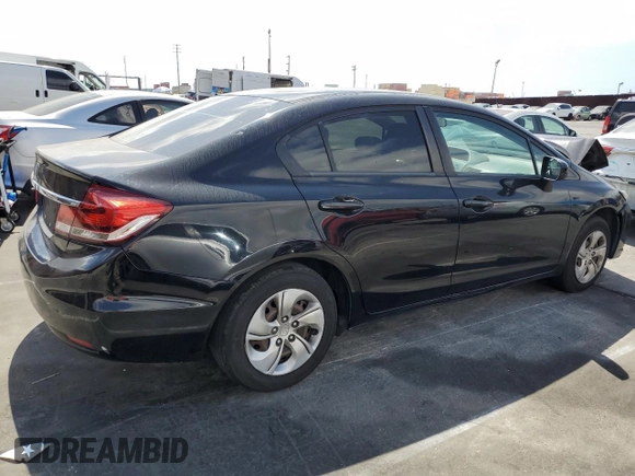 2014 Honda Civic LX z VIN 19XFB2F53EE260538, wystawiony jako Copart lot #56511555 z przebiegiem 132 121 mil mil oraz Szkoda całkowita • Salvage title. Historia ofert i sprzedaży dostępna na DreamBid. Obrazek 3.