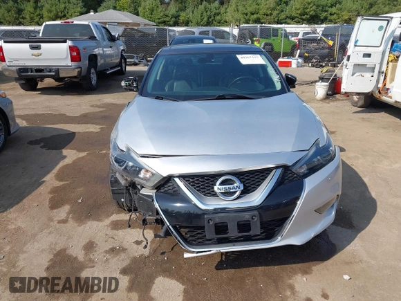 2017 Nissan Maxima SR with VIN 1N4AA6AP2HC401968, listed as a IAAI auction lot 40267157 with 94,254 mi miles and . Bid and sale history available at DreamBid. Image 11.