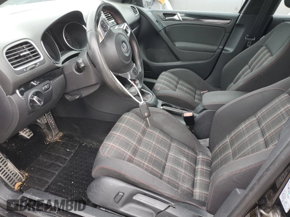 2011 Volkswagen GTI w/Sunroof & Navi PZEV z VIN WVWGD7AJ8BW312571, wystawiony jako Copart lot #45567945 z przebiegiem 155 022 mil mil oraz Szkoda całkowita • Salvage title. Historia ofert i sprzedaży dostępna na DreamBid. Obrazek 7.