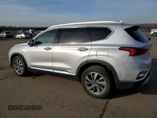 2019 Hyundai Santa Fe Ultimate with VIN 5NMS5CAD7KH020939, listed as a Copart auction lot 86614834 with 21,782 mi miles and Salvage Title. Bid and sale history available at carsss.com. Image 2.
