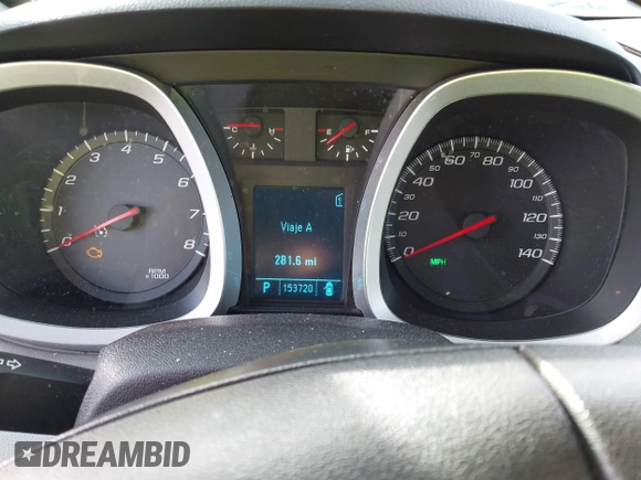 2011 Chevrolet Equinox LS with VIN 2CNALBEC5B6426721, listed as a IAAI auction lot 41119847 with 153,720 mi miles and . Bid and sale history available at DreamBid. Image 7.