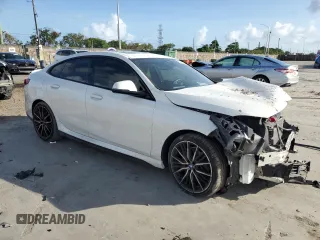 2020 BMW 2 Series 228i xDrive with VIN WBA73AK06L7F72999, listed as a Copart auction lot 84939604 with 38,259 mi miles and Non Repairable. Bid and sale history available at DreamBid. Image 4.