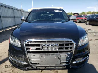 2015 Audi SQ5 Premium Plus with VIN WA1CGAFP0FA048596, listed as a Copart auction lot 72371014 with 110,658 mi miles and Clean Title. Bid and sale history available at carsss.com. Image 5.