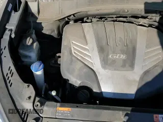2019 Hyundai Santa Fe Limited Ultimate с VIN KM8SR4HF1KU307876, выставлен на аукционе Copart как лот 80642575 с пробегом 90 436 миль миль и Списание • Salvage title. История ставок и продаж доступна на DreamBid. Изображение 14.