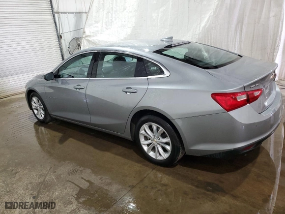 2024 Chevrolet Malibu LT with VIN 1G1ZD5ST0RF133554, listed as a Copart auction lot 48675275 with 28,446 mi miles and Salvage Title. Bid and sale history available at carsss.com. Image 2.