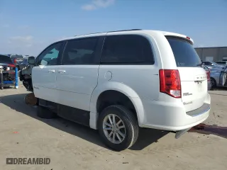 2016 Dodge Grand Caravan SXT with VIN 2C4RDGCG6GR396643, listed as a Copart auction lot 43816165 with 96,588 mi miles and Salvage Title. Bid and sale history available at carsss.com. Image 2.