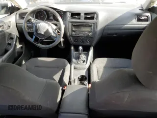 2015 Volkswagen Jetta S with VIN 3VW2K7AJ3FM355363, listed as a Copart auction lot 58516655 with 140,688 mi miles and Salvage title. Bid and sale history available at DreamBid. Image 8.